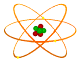 Electrons around an atom